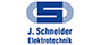 Firmenlogo: J. Schneider Elektrotechnik GmbH