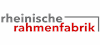 Firmenlogo: Rheinische Rahmenfabrik GmbH