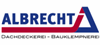 Firmenlogo: Albrecht GmbH