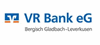Firmenlogo: VR Bank Bergisch Gladbach-Leverkusen