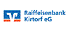Firmenlogo: Raiffeisenbank Kirtorf eG