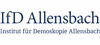 Firmenlogo: IfD Institut für Demoskopie Allensbach GmbH